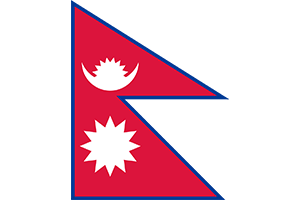 Nepal flag